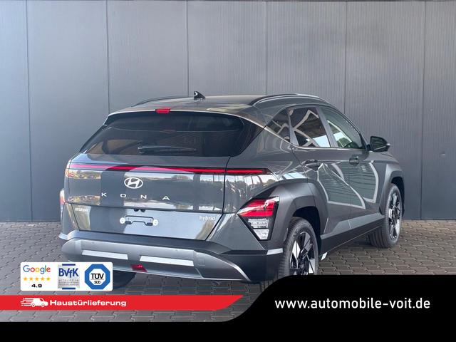 Hyundai KONA HEV Prime MY26 / LED ACC Bose Navi PDC V&H + 360. Kamera Sitz Lenkradheizung Alu 18" 