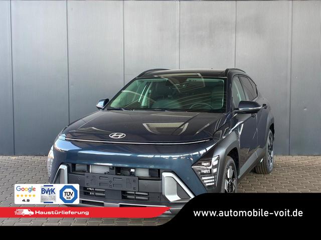 Hyundai KONA - HEV Prime Sky MY26 / LED ACC Bose Navi Schiebedach PDC V&H + 360. Kamera Sitz Lenkradheizung Alu 18"