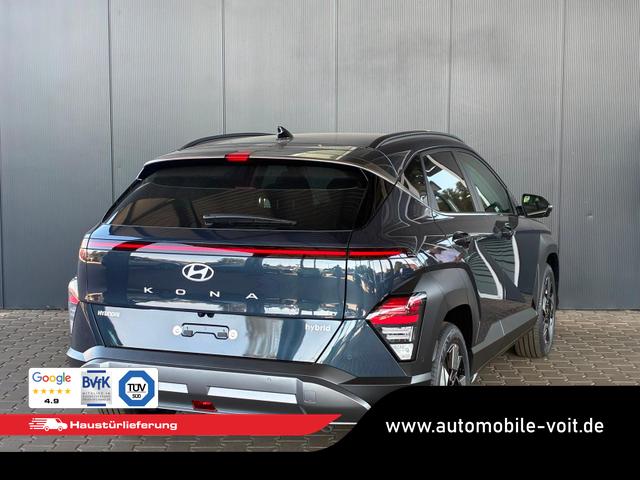 Hyundai KONA HEV Prime Sky MY26 / LED ACC Bose Navi Schiebedach PDC V&H + 360. Kamera Sitz Lenkradheizung Alu 18" 