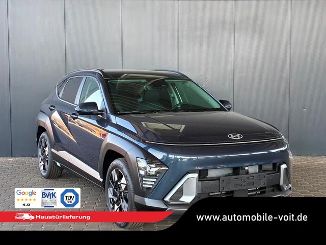 Hyundai KONA HEV Prime Sky MY26 / LED ACC Bose Navi Schiebedach PDC V&H + 360. Kamera Sitz Lenkradheizung Alu 18" 