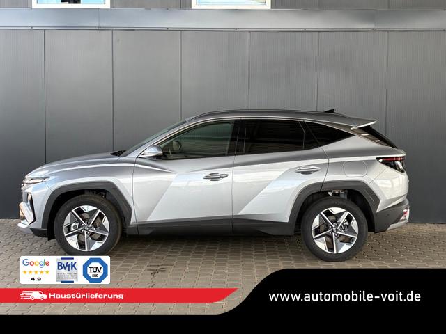 Hyundai TUCSON Comfort Plus 1.6 T-GDI 4WD 48V 7DCT / Matrix-LED ACC Elek. Heck 360&deg; Kam. Teilleder Shz vo + hi Alu 18" 