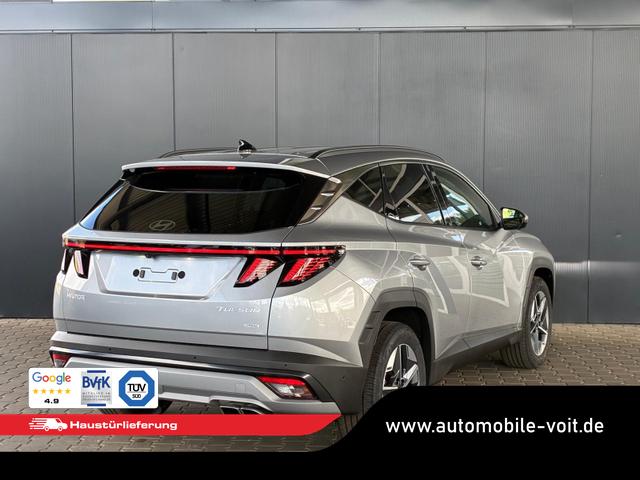 Hyundai TUCSON Comfort Plus 1.6 T-GDI 4WD 48V 7DCT / Matrix-LED ACC Elek. Heck 360&deg; Kam. Teilleder Shz vo + hi Alu 18" 