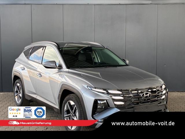 Hyundai TUCSON Comfort Plus 1.6 T-GDI 4WD 48V 7DCT / Matrix-LED ACC Elek. Heck 360&deg; Kam. Teilleder Shz vo + hi Alu 18" 