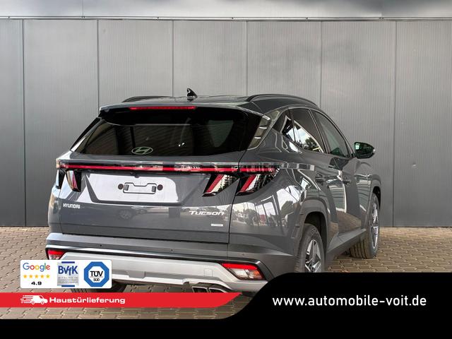 Hyundai TUCSON Comfort Plus 1.6 T-GDI 4WD 7DCT / Matrix-LED ACC Teilleder Shz vo+hi + Lenkradheizung Elek. Heck Alu 18" 