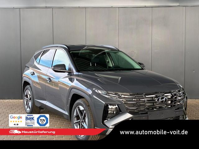 Hyundai TUCSON Comfort Plus 1.6 T-GDI 4WD 7DCT / Matrix-LED ACC Teilleder Shz vo+hi + Lenkradheizung Elek. Heck Alu 18" 