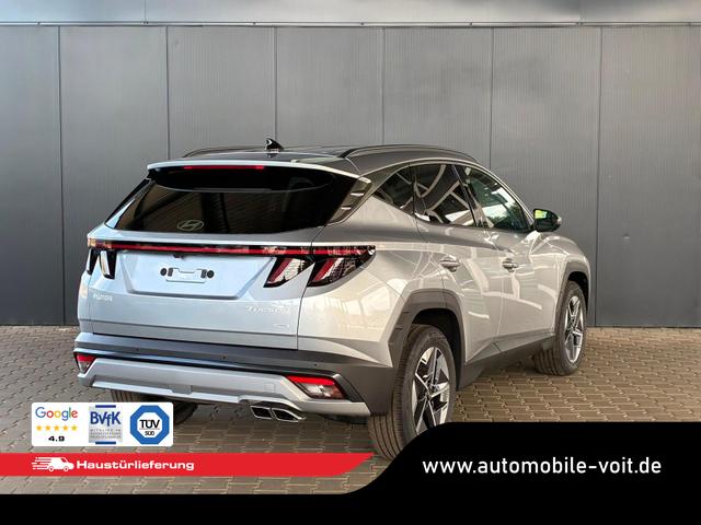Hyundai TUCSON Comfort Plus 1.6 T-GDI 4WD 7DCT / Matrix-LED ACC Teilleder Shz vo+hi + Lenkradheizung Elek. Heck Alu 18" 