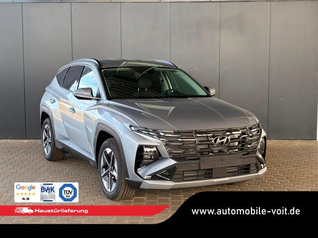 Hyundai TUCSON Comfort Plus 1.6 T-GDI 4WD 7DCT / Matrix-LED ACC Teilleder Shz vo+hi + Lenkradheizung Elek. Heck Alu 18" 