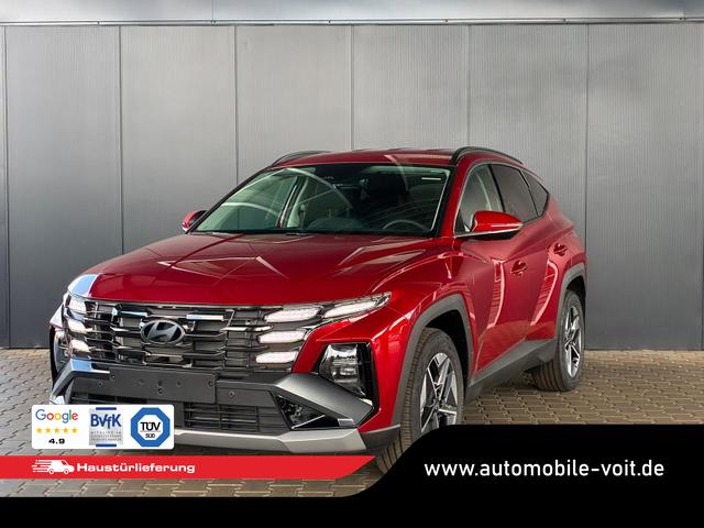 Hyundai TUCSON - Comfort Plus 1.6 T-GDI 4WD 7DCT / Matrix-LED ACC Teilleder Shz vo+hi + Lenkradheizung Elek. Heck Alu 18"