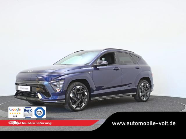 Hyundai KONA Elektro - N-Line 64,8 kWh / Bose ACC PDC V&H + Kamera Keyless Sitz Lenkradheiz. LED Alu 19"