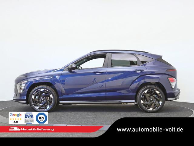 Hyundai KONA Elektro N-Line 64,8 kWh / Bose ACC PDC V&H + Kamera Keyless Sitz Lenkradheiz. LED Alu 19" 
