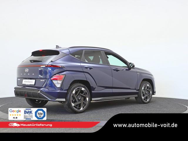 Hyundai KONA Elektro N-Line 64,8 kWh / Bose ACC PDC V&H + Kamera Keyless Sitz Lenkradheiz. LED Alu 19" 