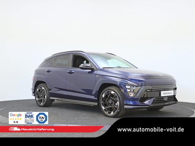 Hyundai KONA Elektro N-Line 64,8 kWh / Bose ACC PDC V&H + Kamera Keyless Sitz Lenkradheiz. LED Alu 19" 