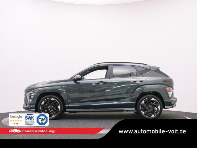 Hyundai KONA Elektro N-Line 64,8 kWh / Bose ACC PDC V&H + Kamera Keyless Sitz Lenkradheiz. LED Alu 19" 