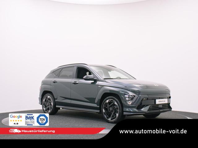 Hyundai KONA Elektro N-Line 64,8 kWh / Bose ACC PDC V&H + Kamera Keyless Sitz Lenkradheiz. LED Alu 19" 