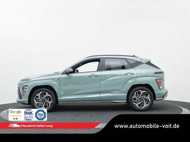 Hyundai KONA HEV N-Line X MY26 / LED ACC Bose Navi PDC V&H + 360. Kamera Sitz Lenkradheizung Alu 18" 