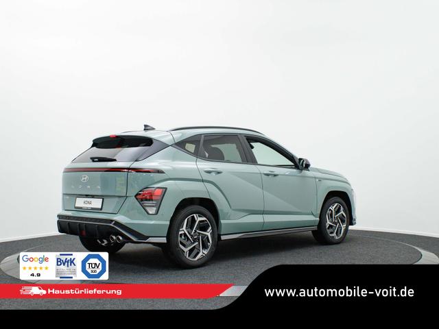Hyundai KONA HEV N-Line X MY26 / LED ACC Bose Navi PDC V&H + 360. Kamera Sitz Lenkradheizung Alu 18" 