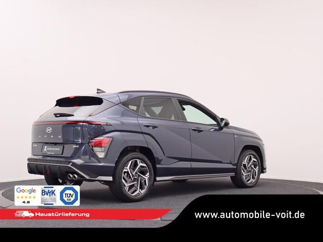 Hyundai KONA HEV N-Line X MY26 / LED ACC Bose Navi PDC V&H + 360. Kamera Sitz Lenkradheizung Alu 18" 