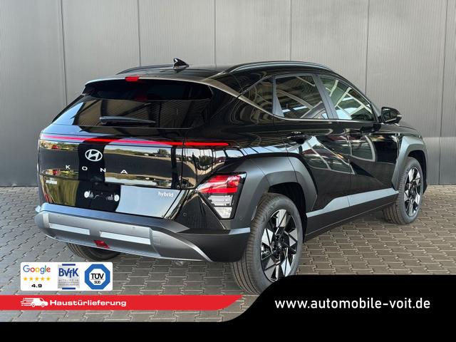 Hyundai KONA HEV Prime Sky MY26 / LED ACC Bose Navi Schiebedach PDC V&H + 360. Kamera Sitz Lenkradheizung Alu 18" 