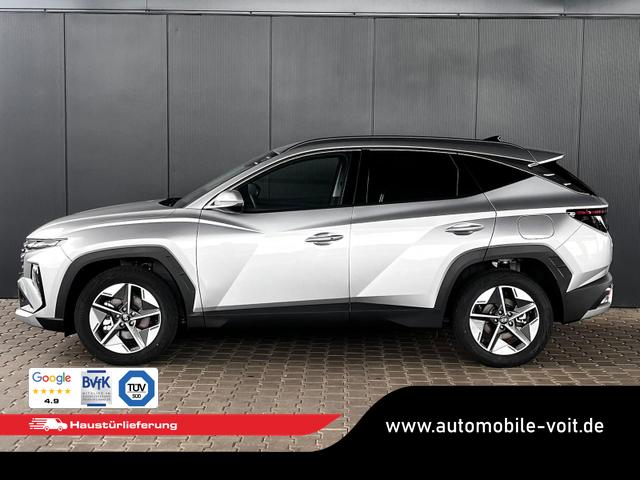 Hyundai TUCSON Comfort Plus 1.6 T-GDI 4WD 48V DCT / Matrix-LED Pano-Dach ACC Shz hi + vo Teilleder Alu 18" 
