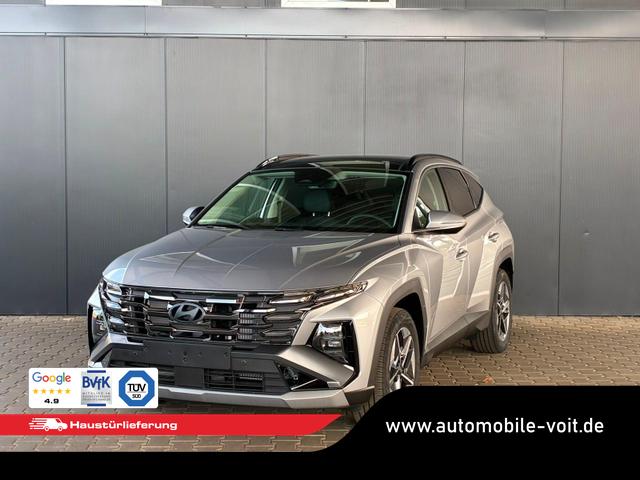 Hyundai TUCSON - Comfort Plus 1.6 T-GDI 4WD 48V DCT / Matrix-LED Pano-Dach ACC Shz hi + vo Teilleder Alu 18"