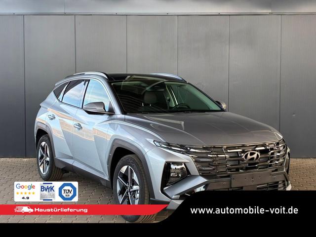 Hyundai TUCSON Comfort Plus 1.6 T-GDI 4WD 48V DCT / Matrix-LED Pano-Dach ACC Shz hi + vo Teilleder Alu 18" 