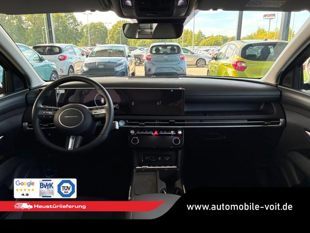 Hyundai TUCSON Comfort Plus 1.6 T-GDI 4WD 48V DCT / Matrix-LED Pano-Dach ACC Shz hi + vo Teilleder Alu 18" 