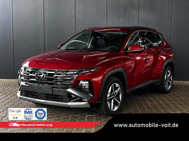 Hyundai TUCSON - Comfort Plus 1.6 T-GDI 4WD 48V 7DCT / Matrix-LED ACC Elek. Heck 360&deg; Kam. Teilleder Shz vo + hi Alu 18"