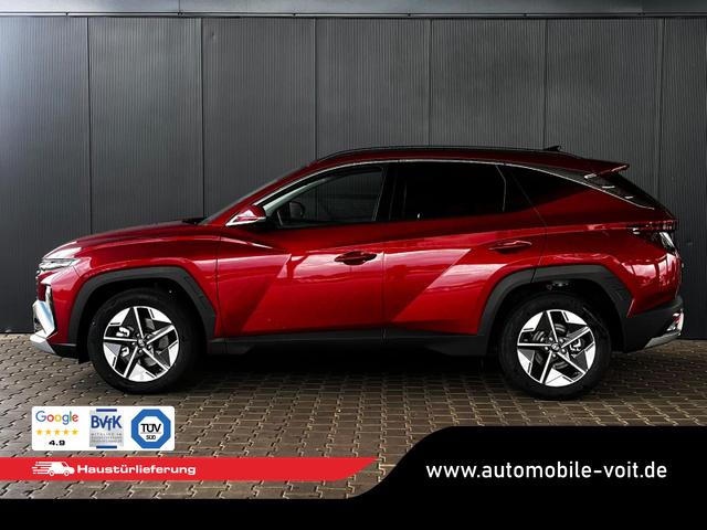 Hyundai TUCSON Comfort Plus 1.6 T-GDI 4WD 48V 7DCT / Matrix-LED ACC Elek. Heck 360&deg; Kam. Teilleder Shz vo + hi Alu 18" 