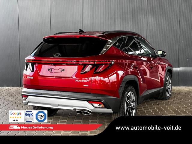 Hyundai TUCSON Comfort Plus 1.6 T-GDI 4WD 48V 7DCT / Matrix-LED ACC Elek. Heck 360&deg; Kam. Teilleder Shz vo + hi Alu 18" 