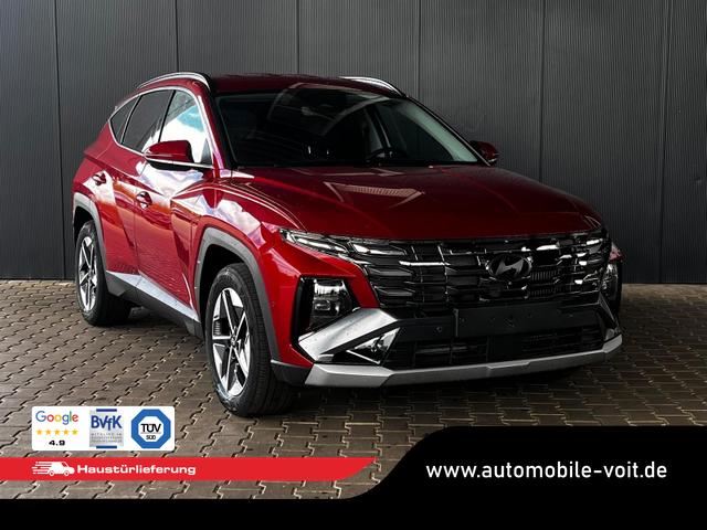 Hyundai TUCSON Comfort Plus 1.6 T-GDI 4WD 48V 7DCT / Matrix-LED ACC Elek. Heck 360&deg; Kam. Teilleder Shz vo + hi Alu 18" 