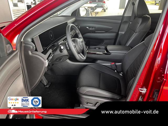 Hyundai TUCSON Comfort Plus 1.6 T-GDI 4WD 48V 7DCT / Matrix-LED ACC Elek. Heck 360&deg; Kam. Teilleder Shz vo + hi Alu 18" 
