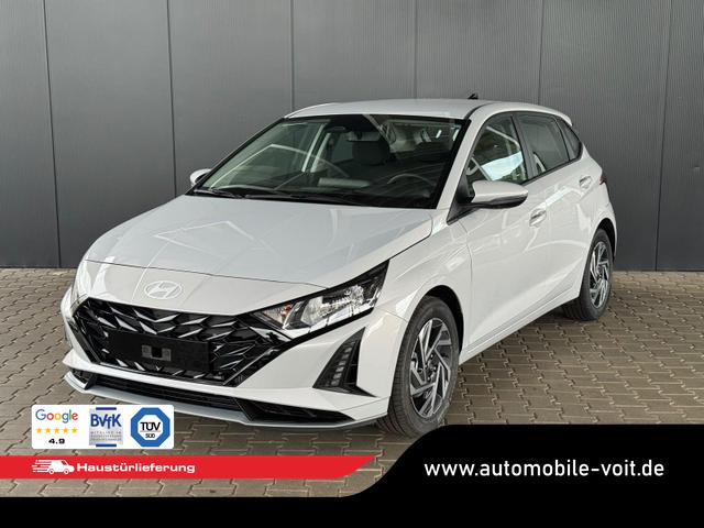 Hyundai i20 - Smart 1.0 T-GDi 90PS 7DCT Automatik / Navi PDC H. mit Kamera SHZ Vorne ALU 16''