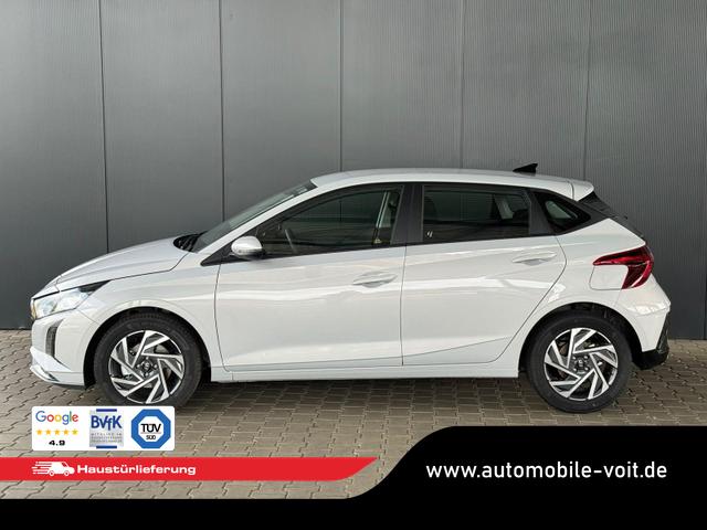 Hyundai i20 Smart 1.0 T-GDi 90PS 7DCT Automatik / Navi PDC H. mit Kamera SHZ Vorne ALU 16'' 