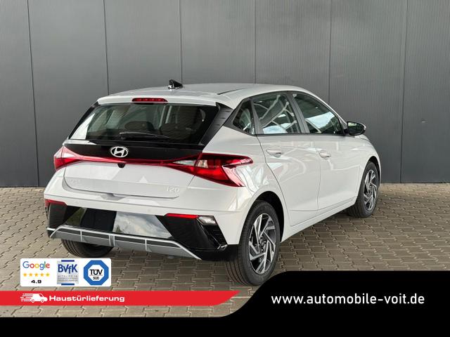 Hyundai i20 Smart 1.0 T-GDi 90PS 7DCT Automatik / Navi PDC H. mit Kamera SHZ Vorne ALU 16'' 
