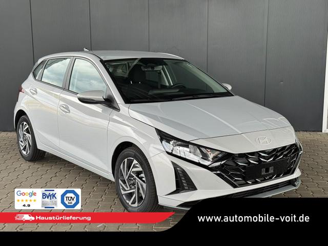 Hyundai i20 Smart 1.0 T-GDi 90PS 7DCT Automatik / Navi PDC H. mit Kamera SHZ Vorne ALU 16'' 