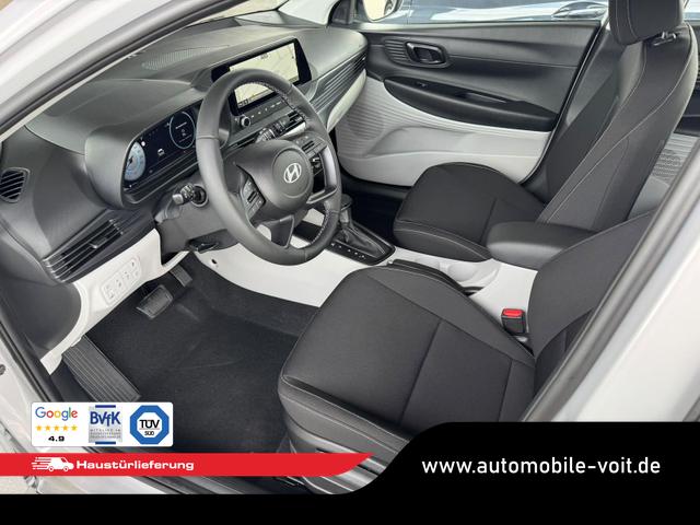 Hyundai i20 Smart 1.0 T-GDi 90PS 7DCT Automatik / Navi PDC H. mit Kamera SHZ Vorne ALU 16'' 