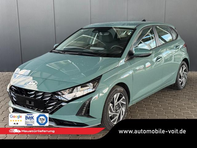 Hyundai i20 - Smart 1.0 T-GDi 90PS 7DCT Automatik / Navi PDC H. mit Kamera SHZ Vorne ALU 16''