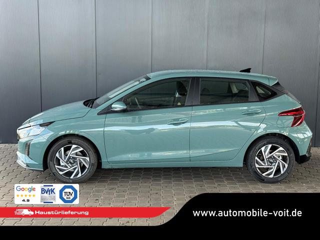 Hyundai i20 Smart 1.0 T-GDi 90PS 7DCT Automatik / Navi PDC H. mit Kamera SHZ Vorne ALU 16'' 