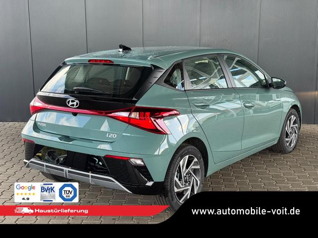 Hyundai i20 Smart 1.0 T-GDi 90PS 7DCT Automatik / Navi PDC H. mit Kamera SHZ Vorne ALU 16'' 