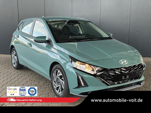 Hyundai i20 Smart 1.0 T-GDi 90PS 7DCT Automatik / Navi PDC H. mit Kamera SHZ Vorne ALU 16'' 