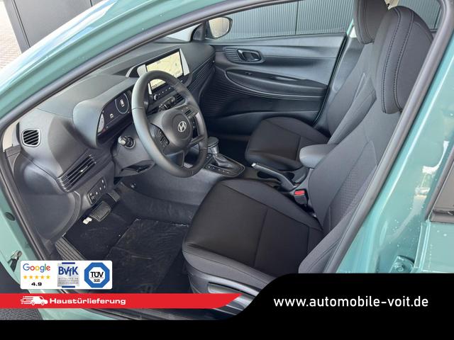 Hyundai i20 Smart 1.0 T-GDi 90PS 7DCT Automatik / Navi PDC H. mit Kamera SHZ Vorne ALU 16'' 