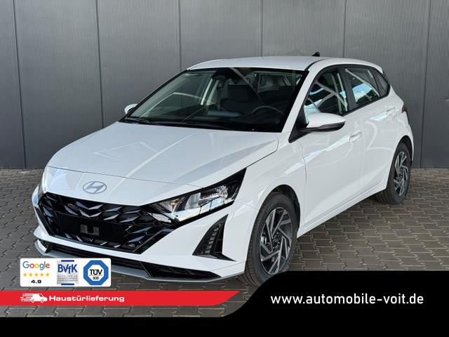 Hyundai i20 - Smart 1.0 T-GDi 90PS 7DCT Automatik / Navi PDC H. mit Kamera SHZ Vorne ALU 16''