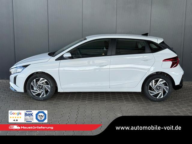 Hyundai i20 Smart 1.0 T-GDi 90PS 7DCT Automatik / Navi PDC H. mit Kamera SHZ Vorne ALU 16'' 