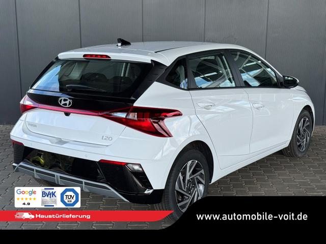 Hyundai i20 Smart 1.0 T-GDi 90PS 7DCT Automatik / Navi PDC H. mit Kamera SHZ Vorne ALU 16'' 