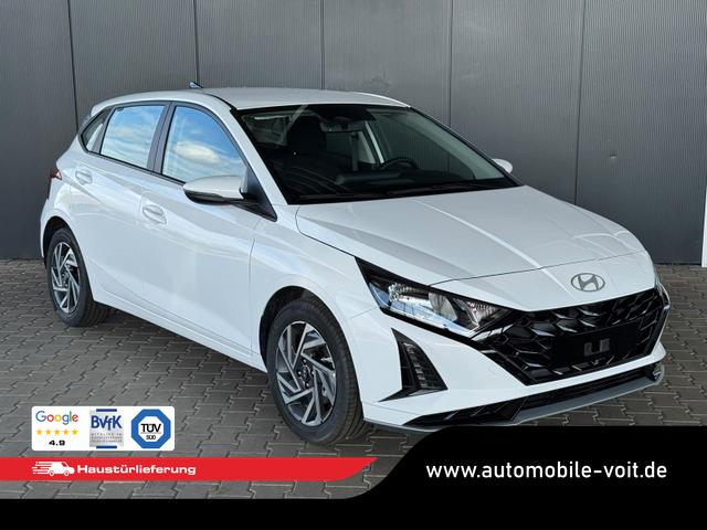 Hyundai i20 Smart 1.0 T-GDi 90PS 7DCT Automatik / Navi PDC H. mit Kamera SHZ Vorne ALU 16'' 