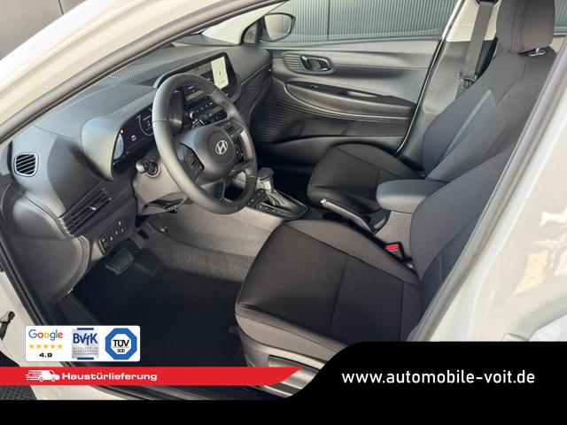 Hyundai i20 Smart 1.0 T-GDi 90PS 7DCT Automatik / Navi PDC H. mit Kamera SHZ Vorne ALU 16'' 