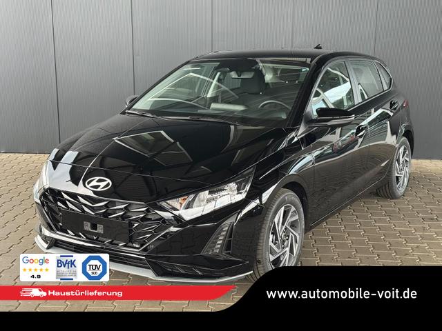Hyundai i20 - Smart 1.0 T-GDi 90PS 7DCT Automatik / Navi PDC H. mit Kamera SHZ Vorne ALU 16''
