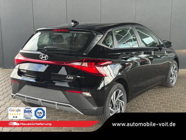 Hyundai i20 Smart 1.0 T-GDi 90PS 7DCT Automatik / Navi PDC H. mit Kamera SHZ Vorne ALU 16'' 