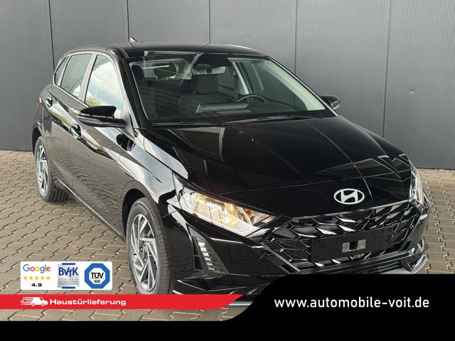 Hyundai i20 Smart 1.0 T-GDi 90PS 7DCT Automatik / Navi PDC H. mit Kamera SHZ Vorne ALU 16'' 