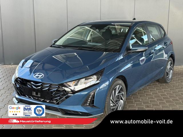 Hyundai i20 - Smart 1.0 T-GDi 90PS 7DCT Automatik / Navi PDC H. mit Kamera SHZ Vorne ALU 16''